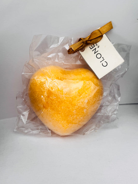 Bombe de bain effervescentes Cœur
