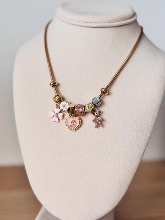 Collier breloque