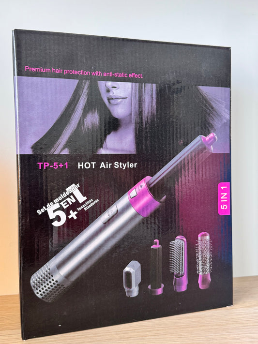 5 en 1 pour cheveux