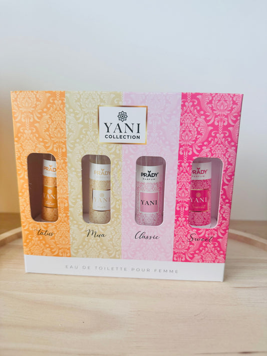 Coffret eau de toilette YANI