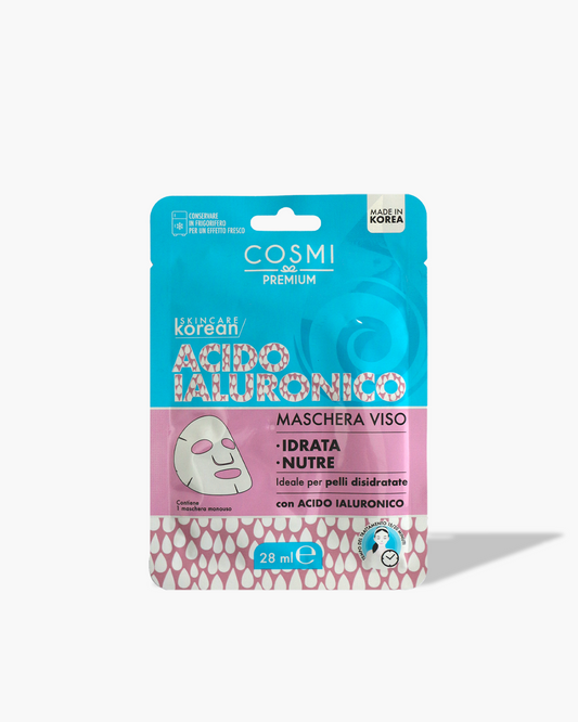 Masque visage Cosmi Acide Hyaluronique