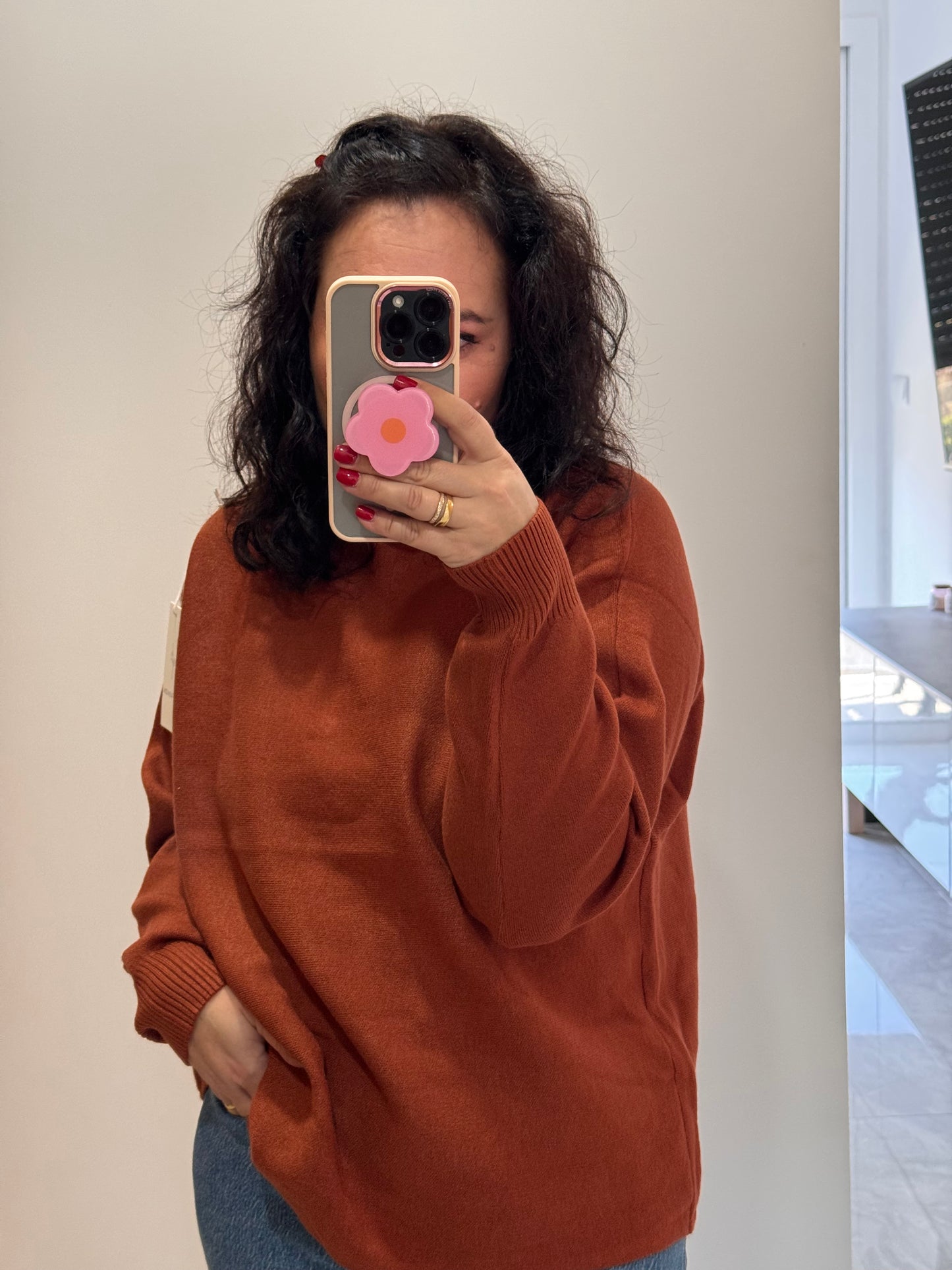 Pull Basique intemporel M/L (Plusieurs couleurs)