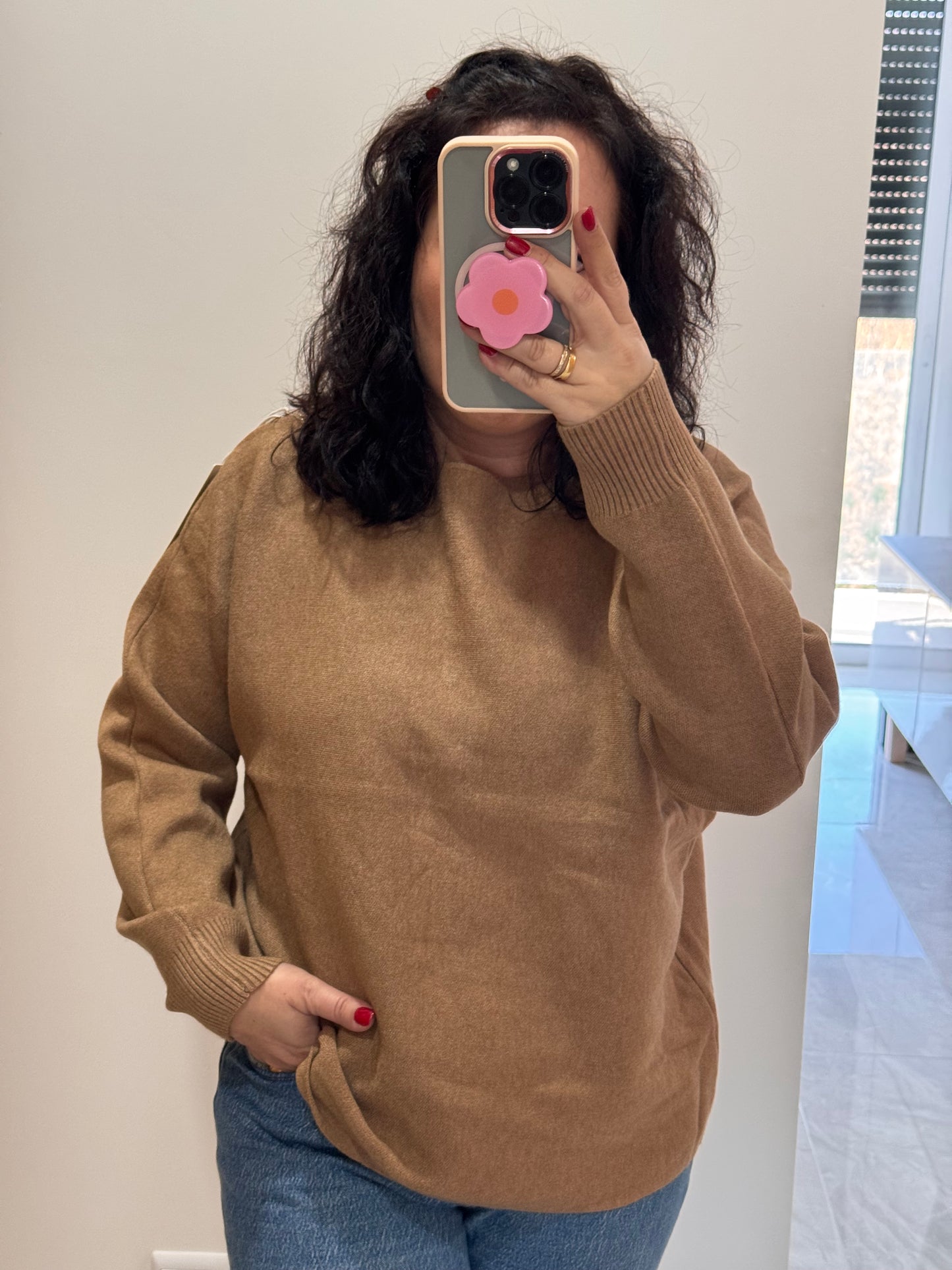 Pull Basique intemporel M/L (Plusieurs couleurs)