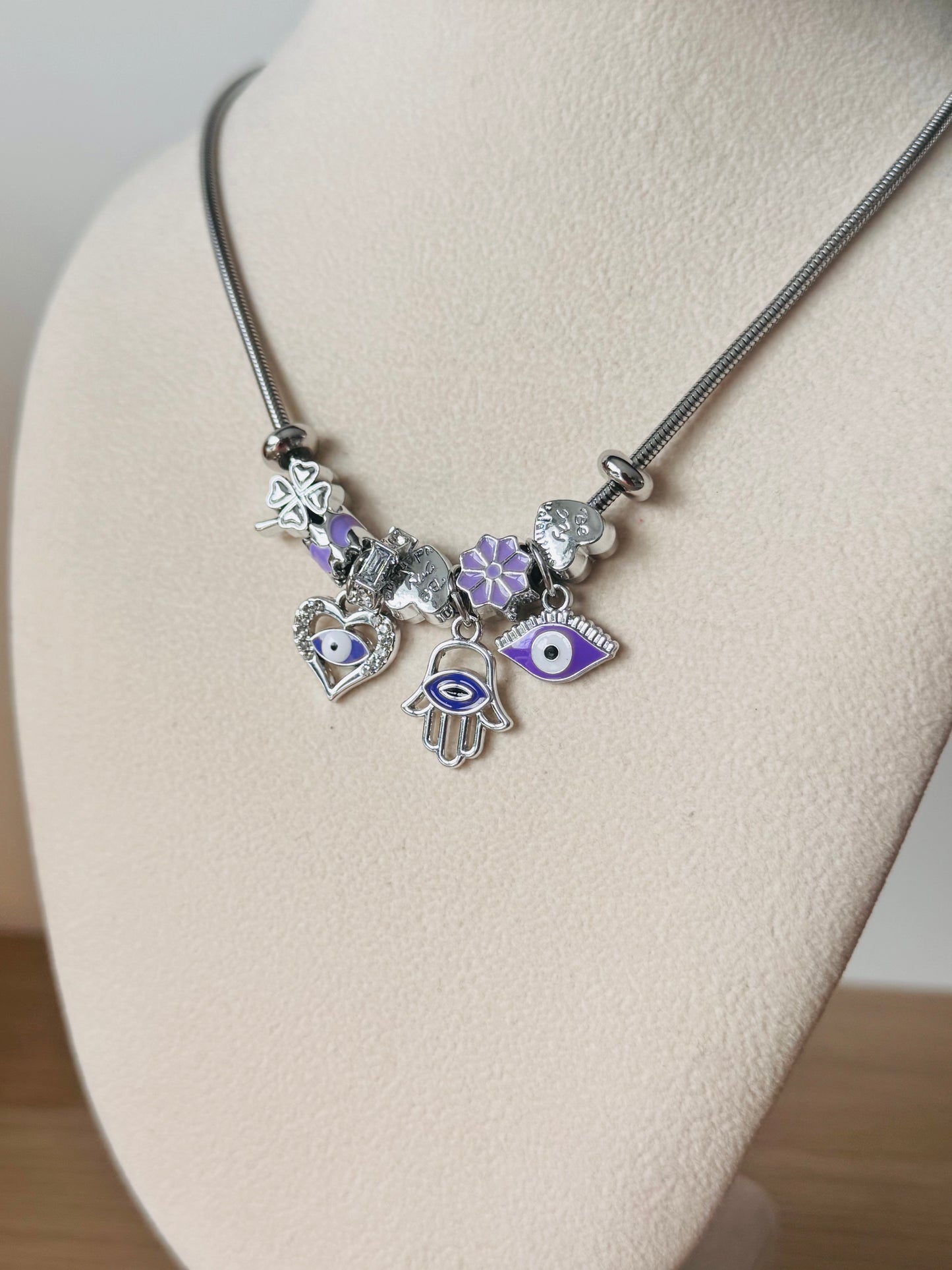 Collier breloque