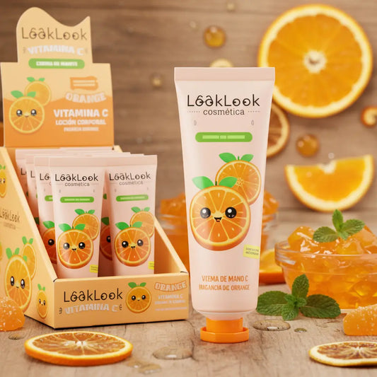🍊 Crème pour les mains – Orange & Vitamine C
