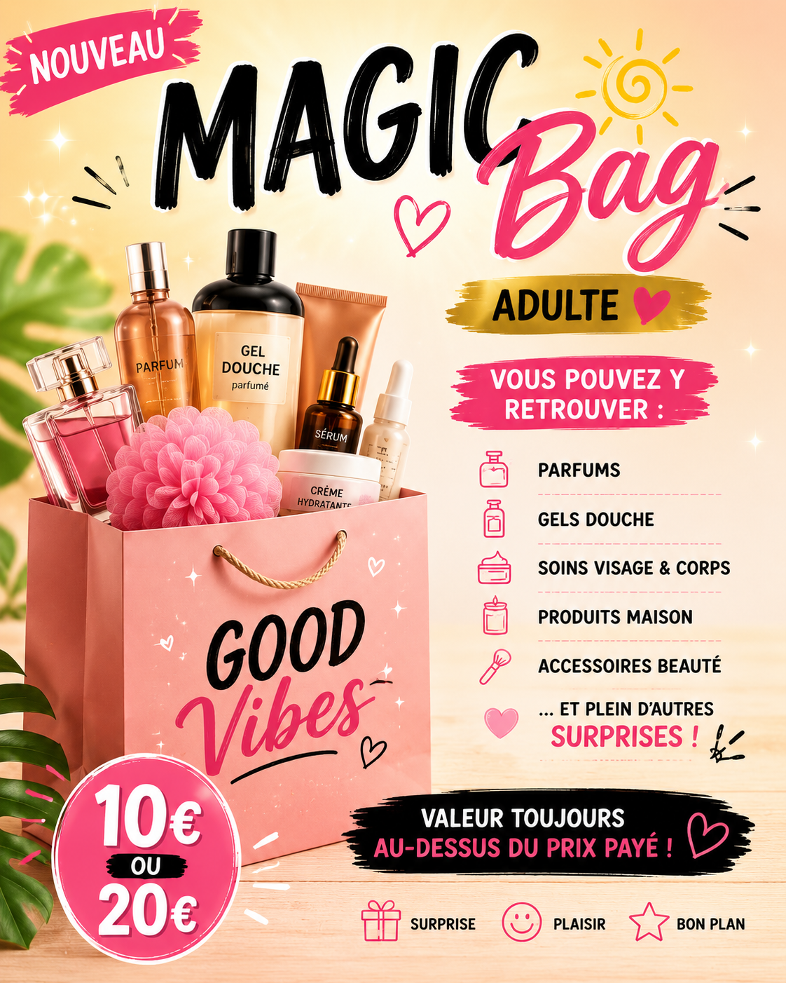 Magic Bag Femme 🎁