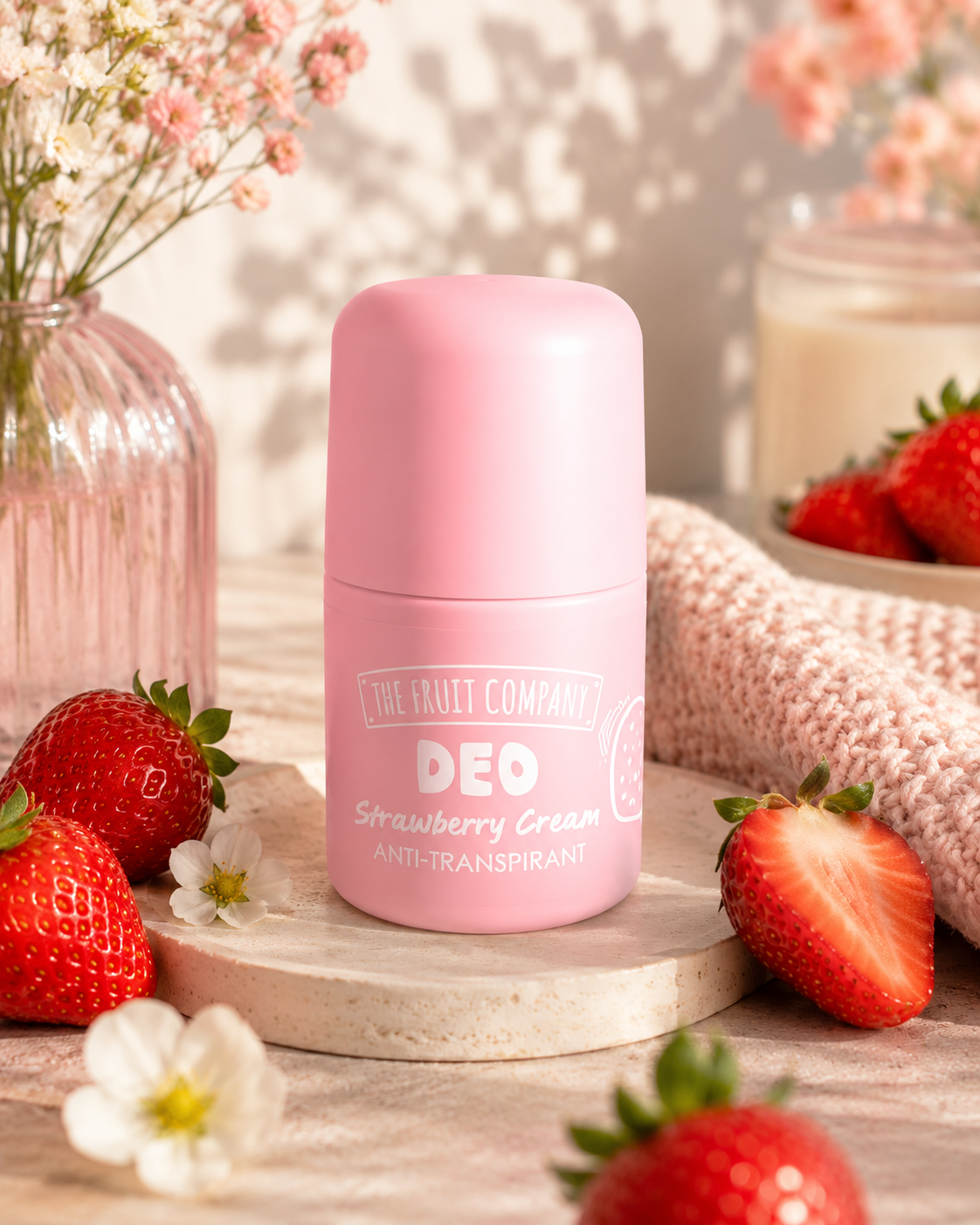Déodorant fraise chantilly