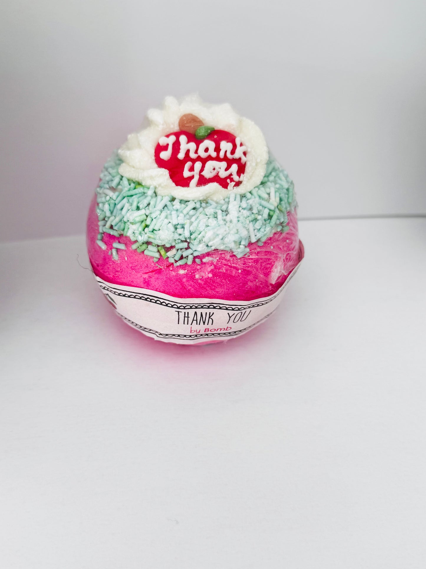 Bombe de bain effervescentes Thank you