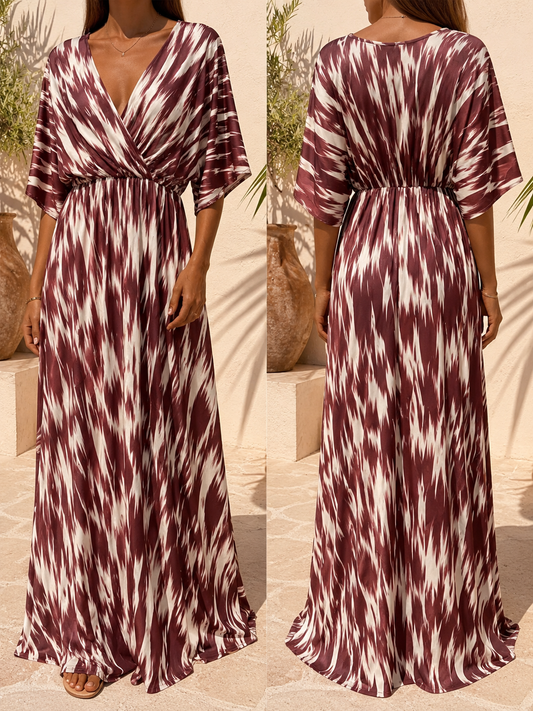Robe Alzira Bordeaux