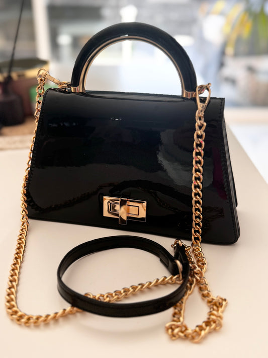 Petit sac à main brillant