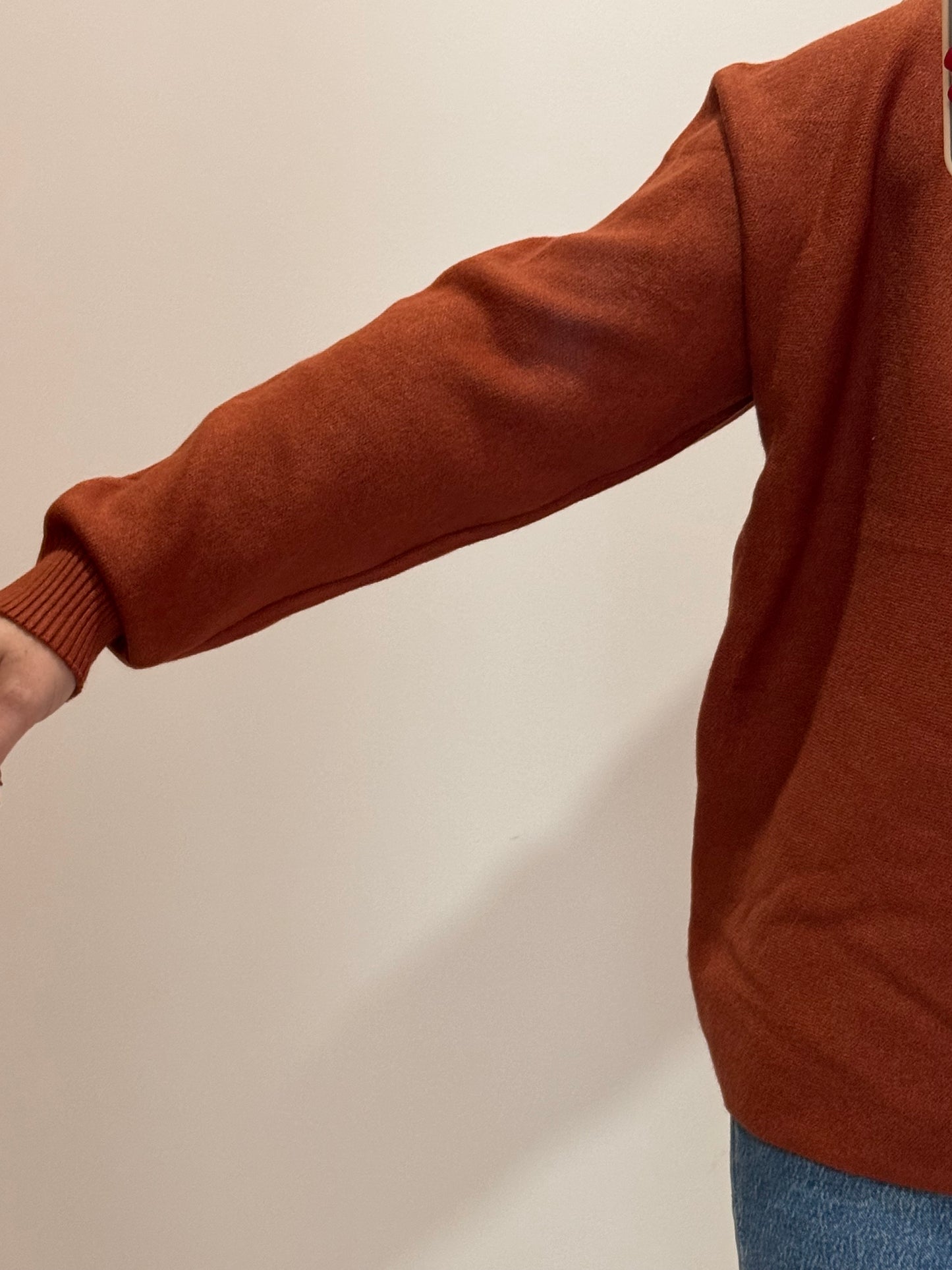 Pull Basique intemporel M/L (Plusieurs couleurs)