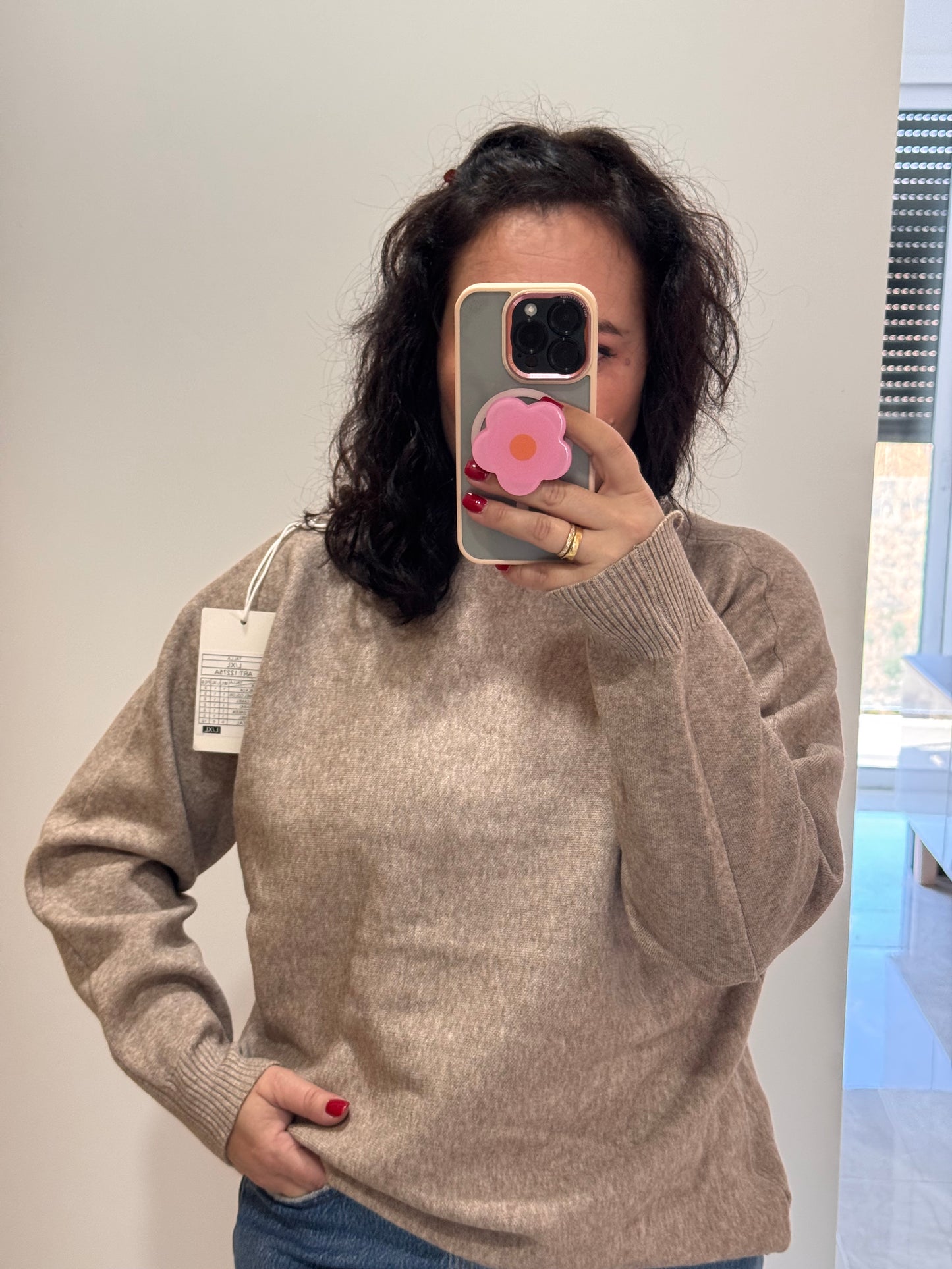 Pull Basique Intemporel L/XL ( Plusieurs couleurs )