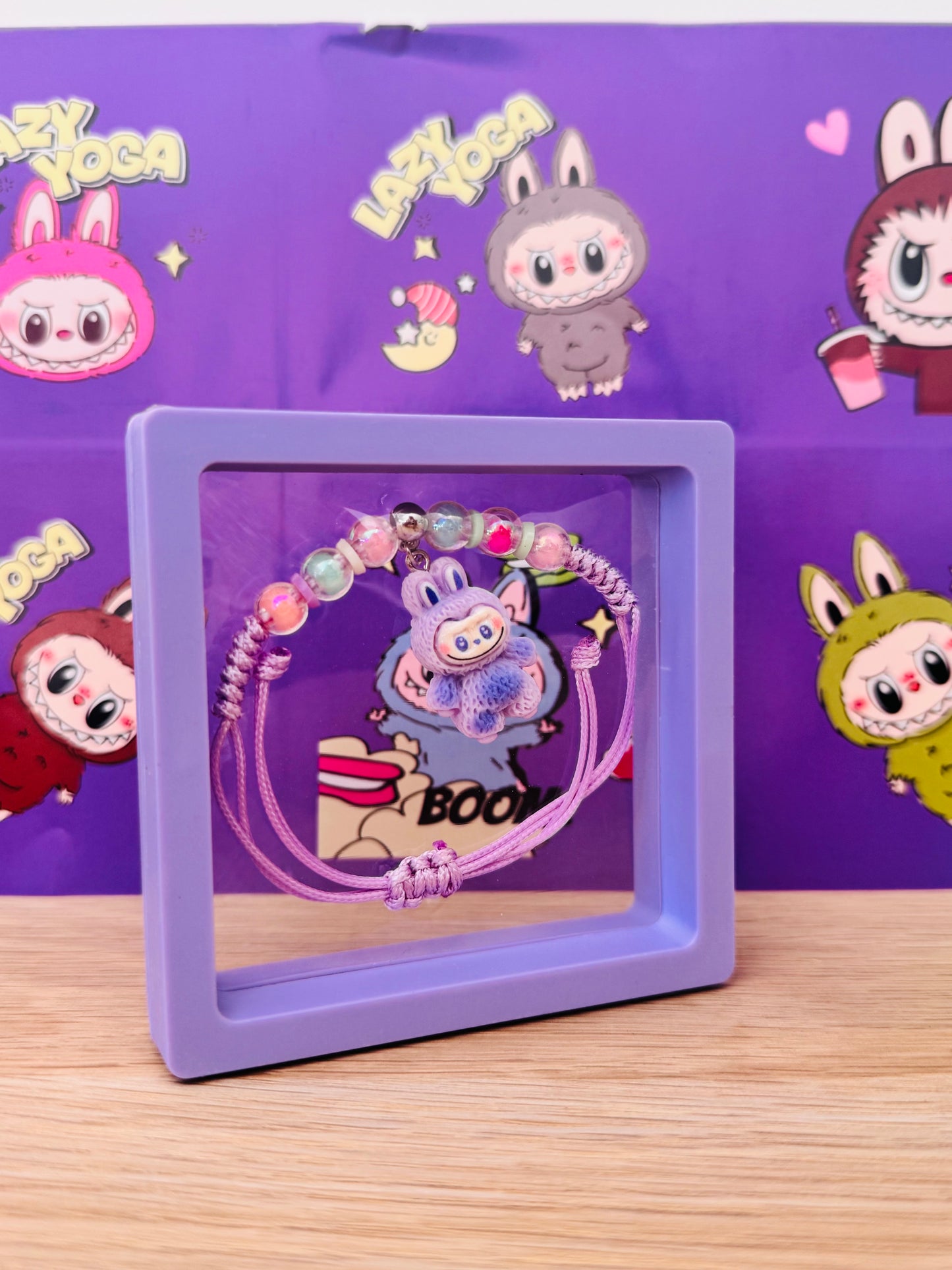 Bracelet labubu