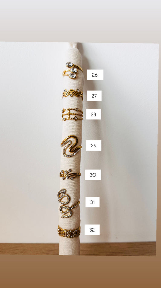 Bague en acier inoxydable