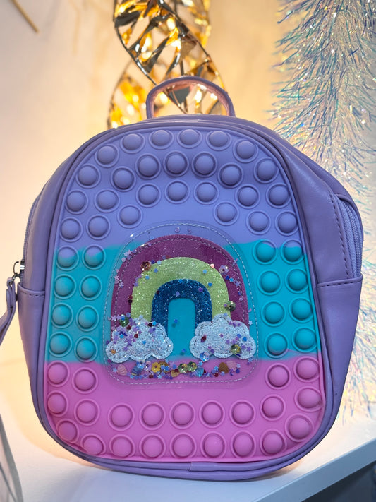 Sac à dos nuage ⛅️ Violet