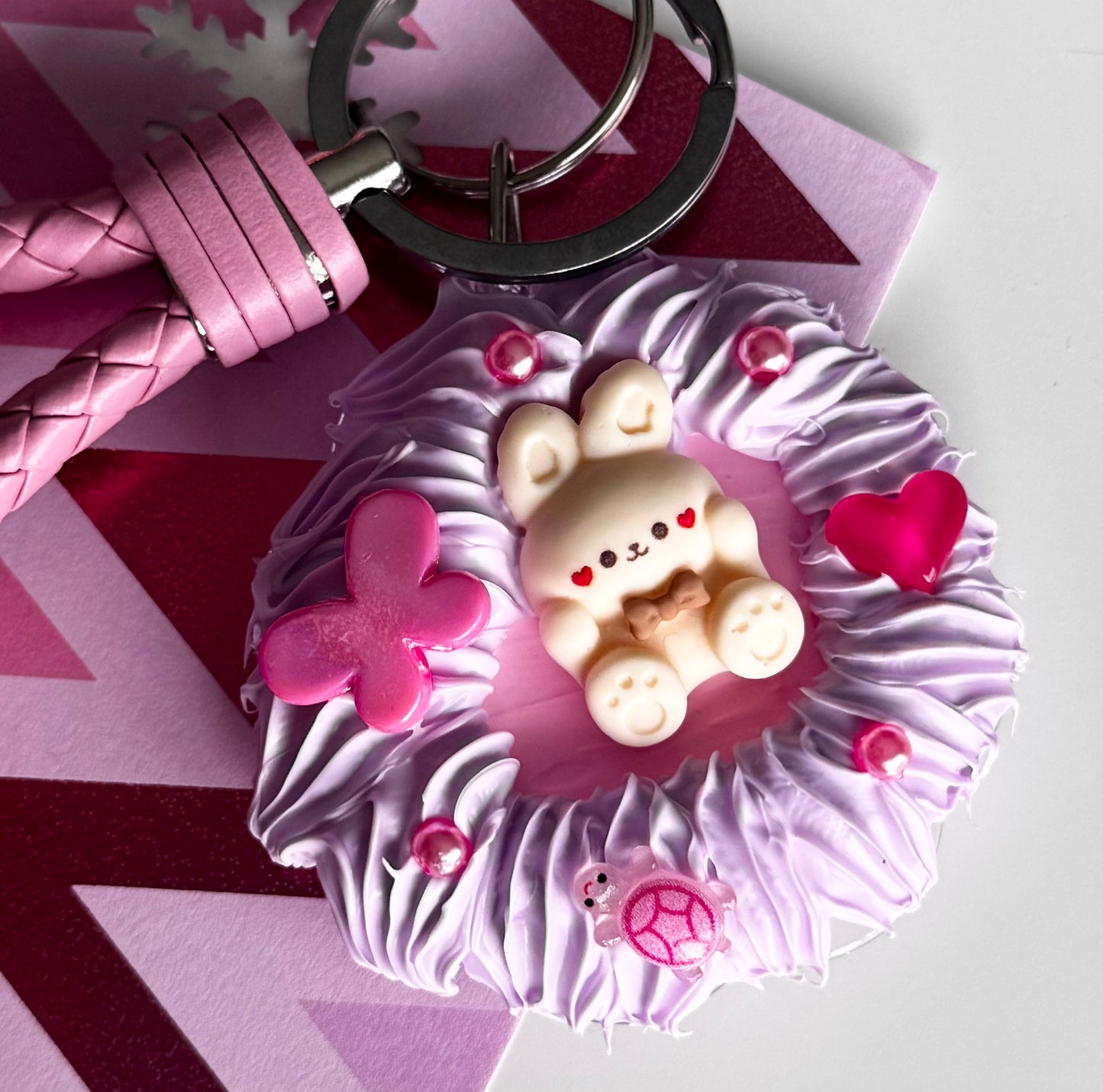 Porte clé nounours 🧸