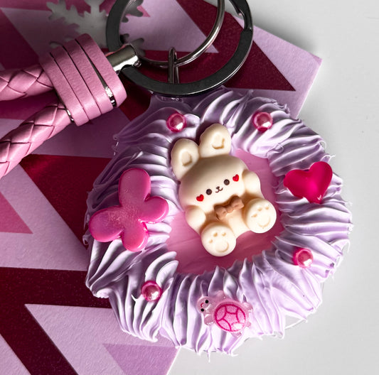 Porte clé nounours 🧸