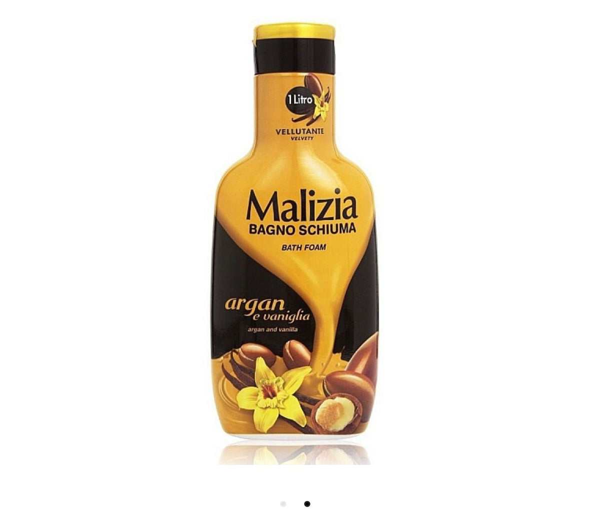 🧴 Gel Moussant Malizia – 1 Litre