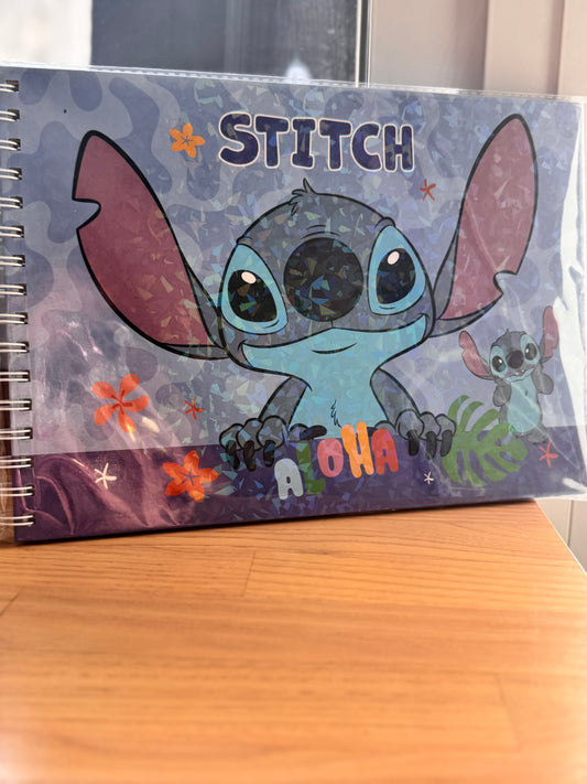 Cahier de coloriage Stitch