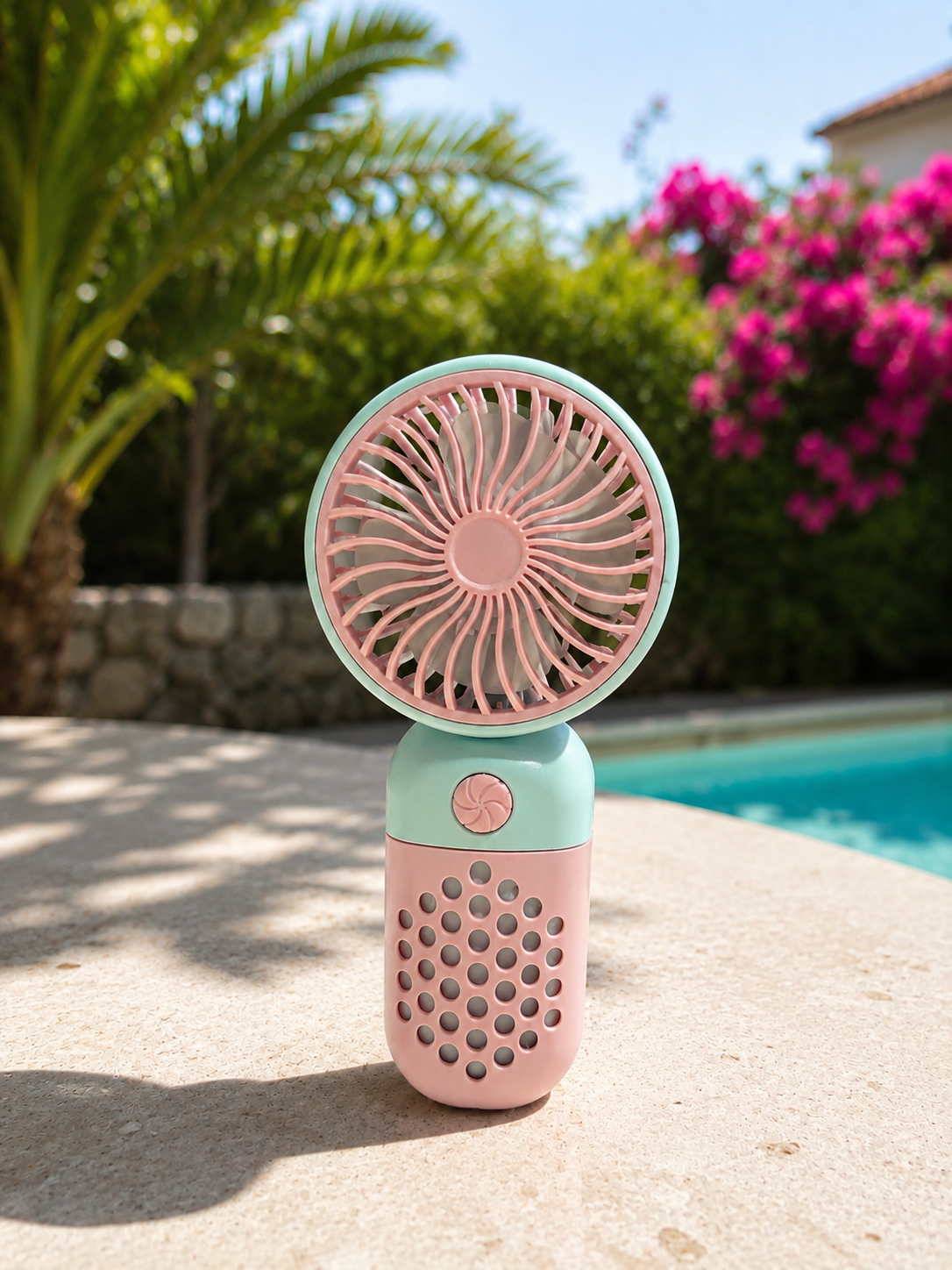 Mini Ventilateur Portable Rechargeable