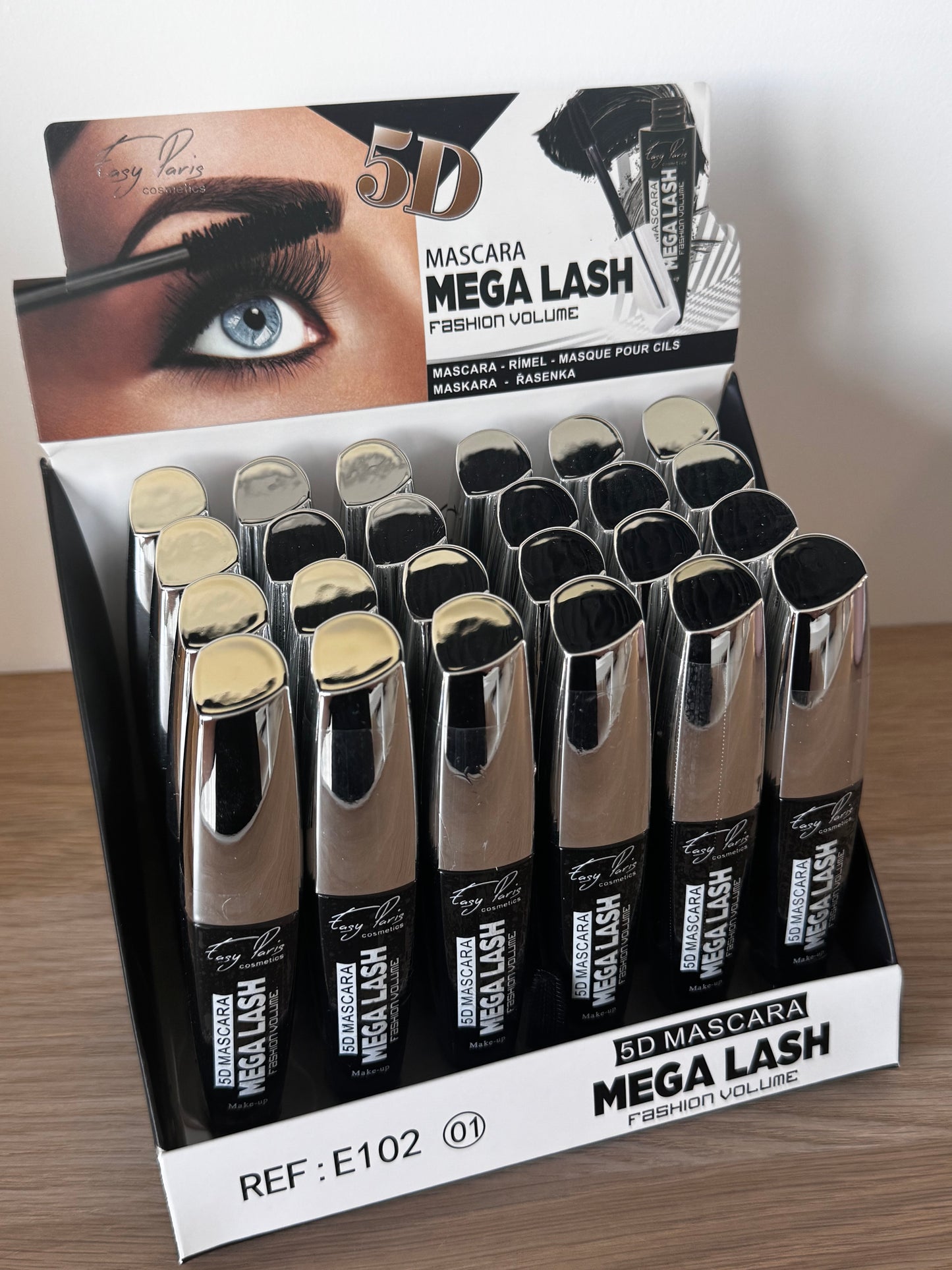 Mascara 5D Volume