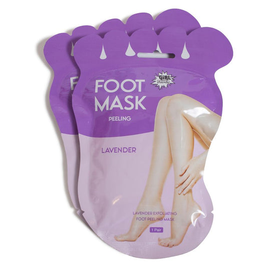 💜 Masque Pieds Relaxant à la Lavande – Girl Power