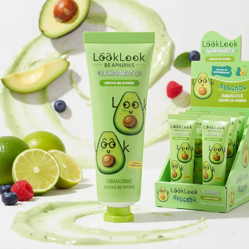 🥑 Crème pour les mains – Avocat