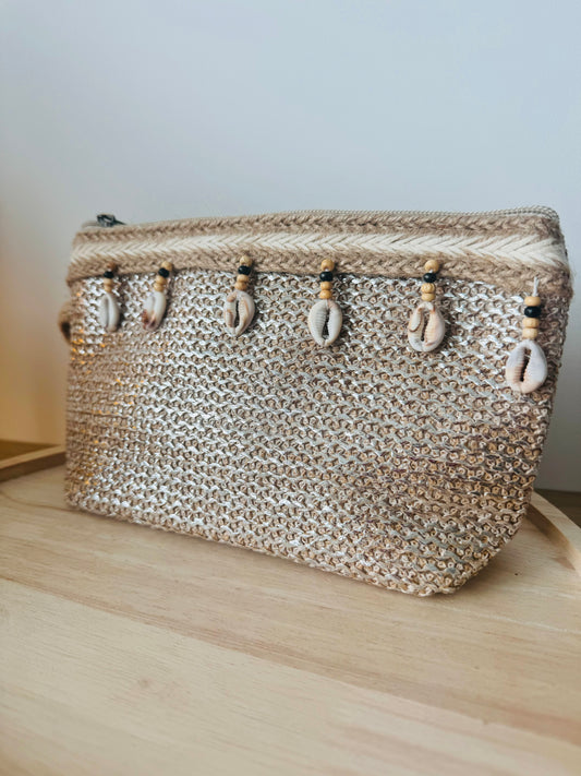Pochette coquillage