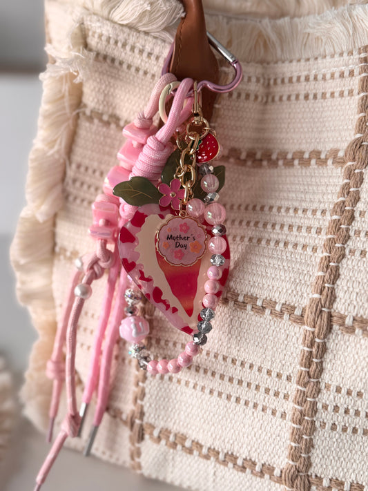 Bijoux de sac rose 💗