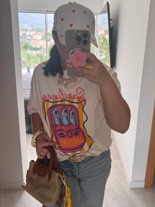 T-shirt Sardines