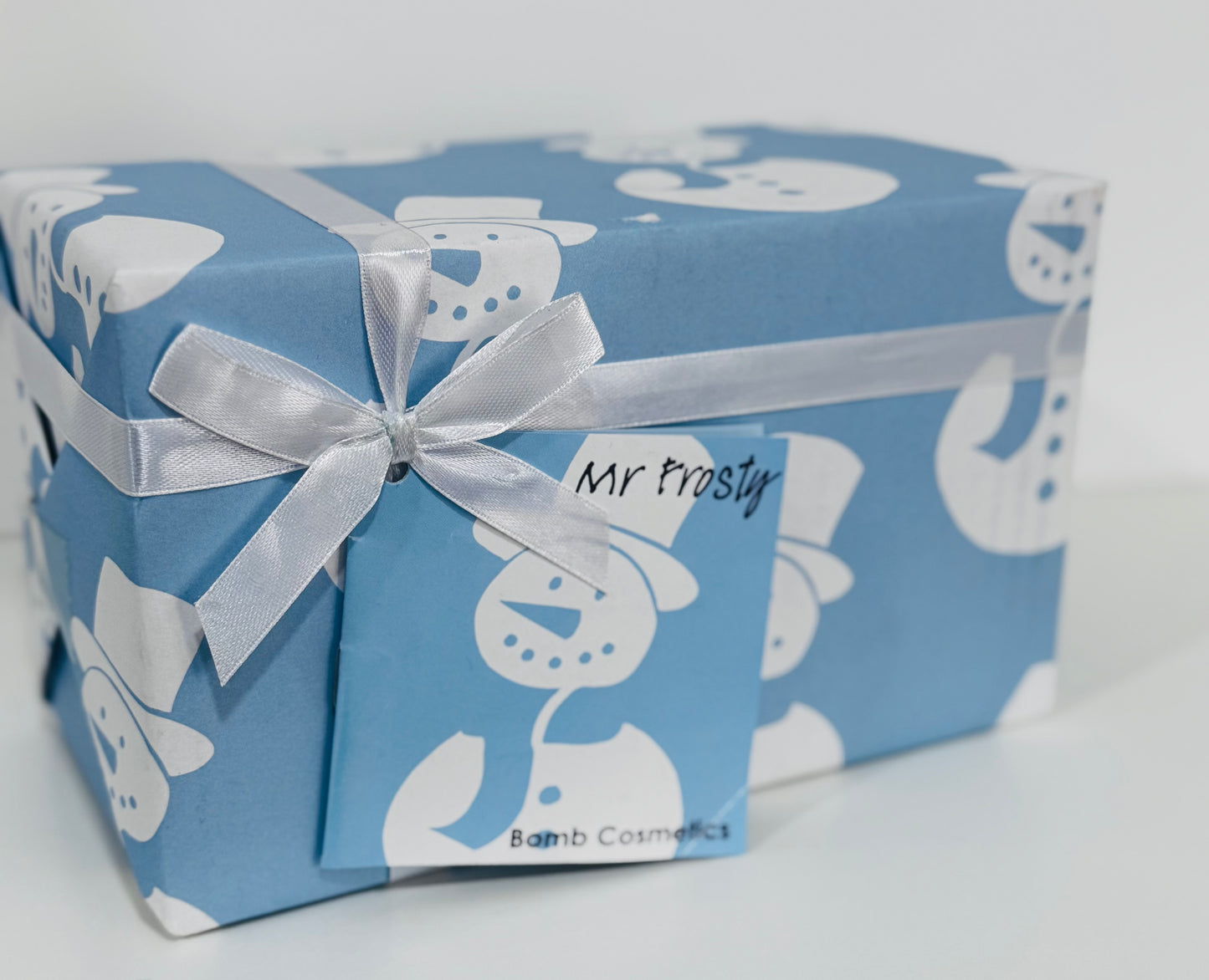 Coffret Bombe de bains Bonhomme de neige ⛄️