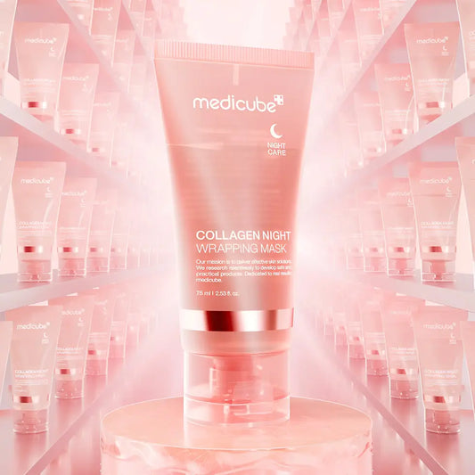 🌙 Collagen Night Wrapping Mask – Medicube