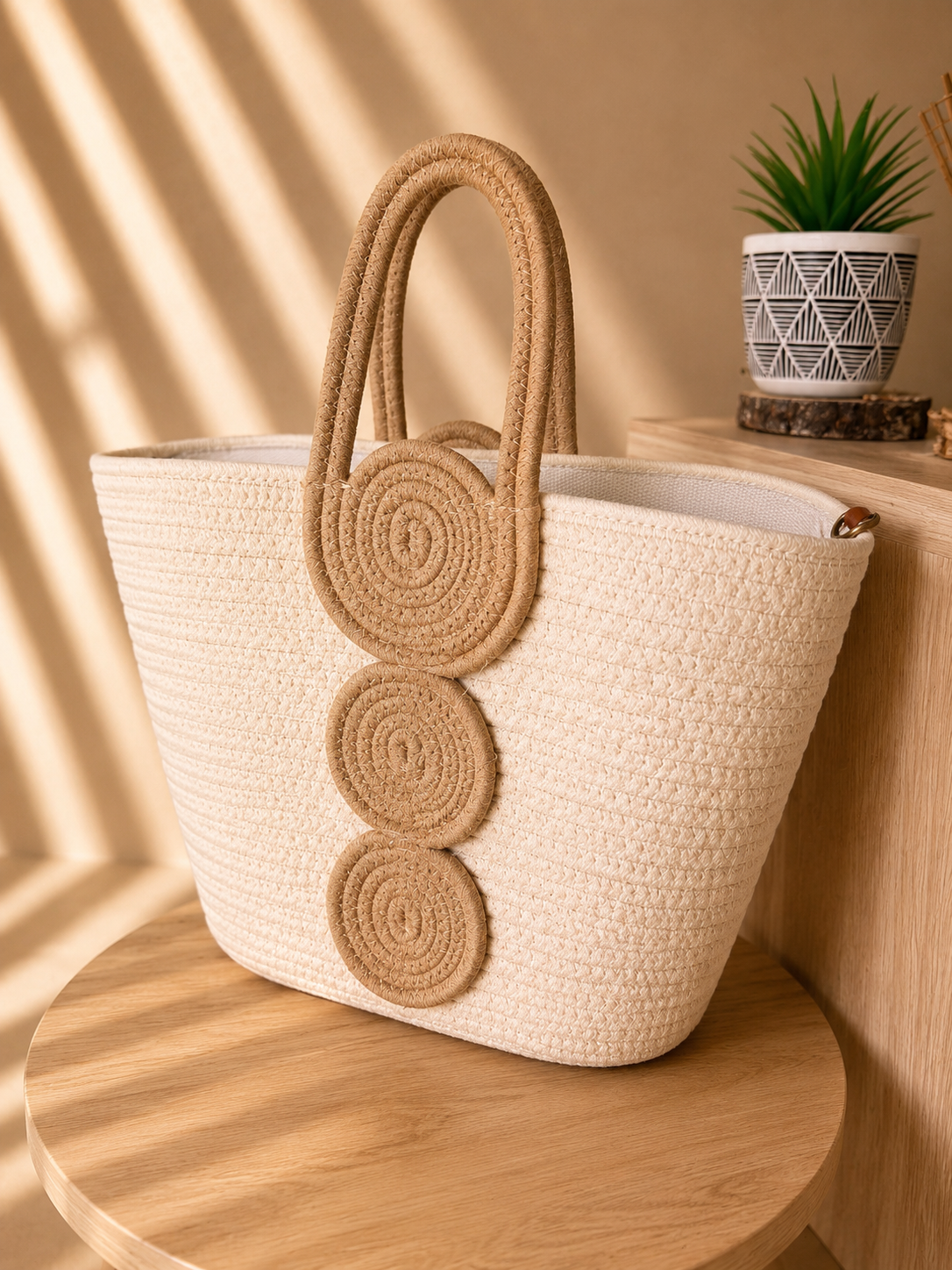 Sac bohème Beige