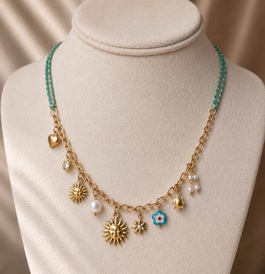 Collier Bluli