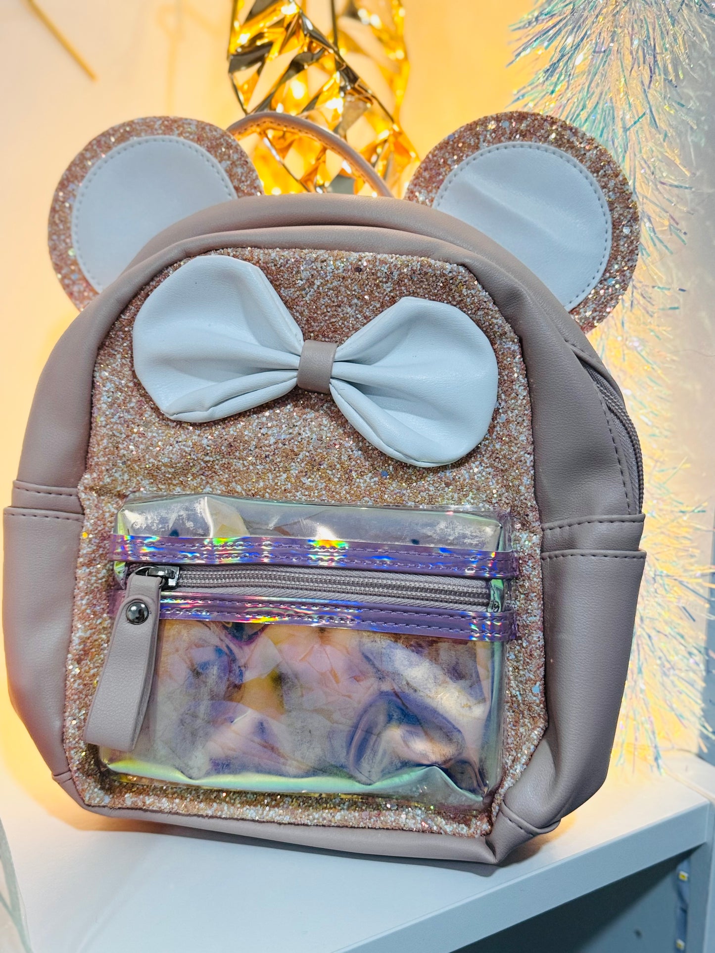 Sac à dos 🐭 Rose