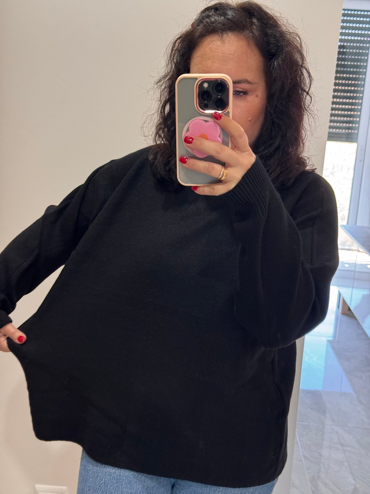 Pull Basique intemporel M/L (Plusieurs couleurs)