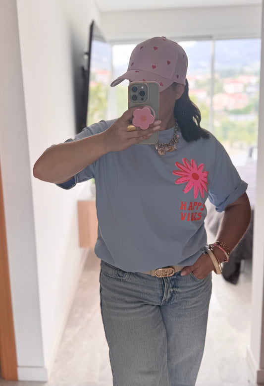 T-shirt Happy Vibes
