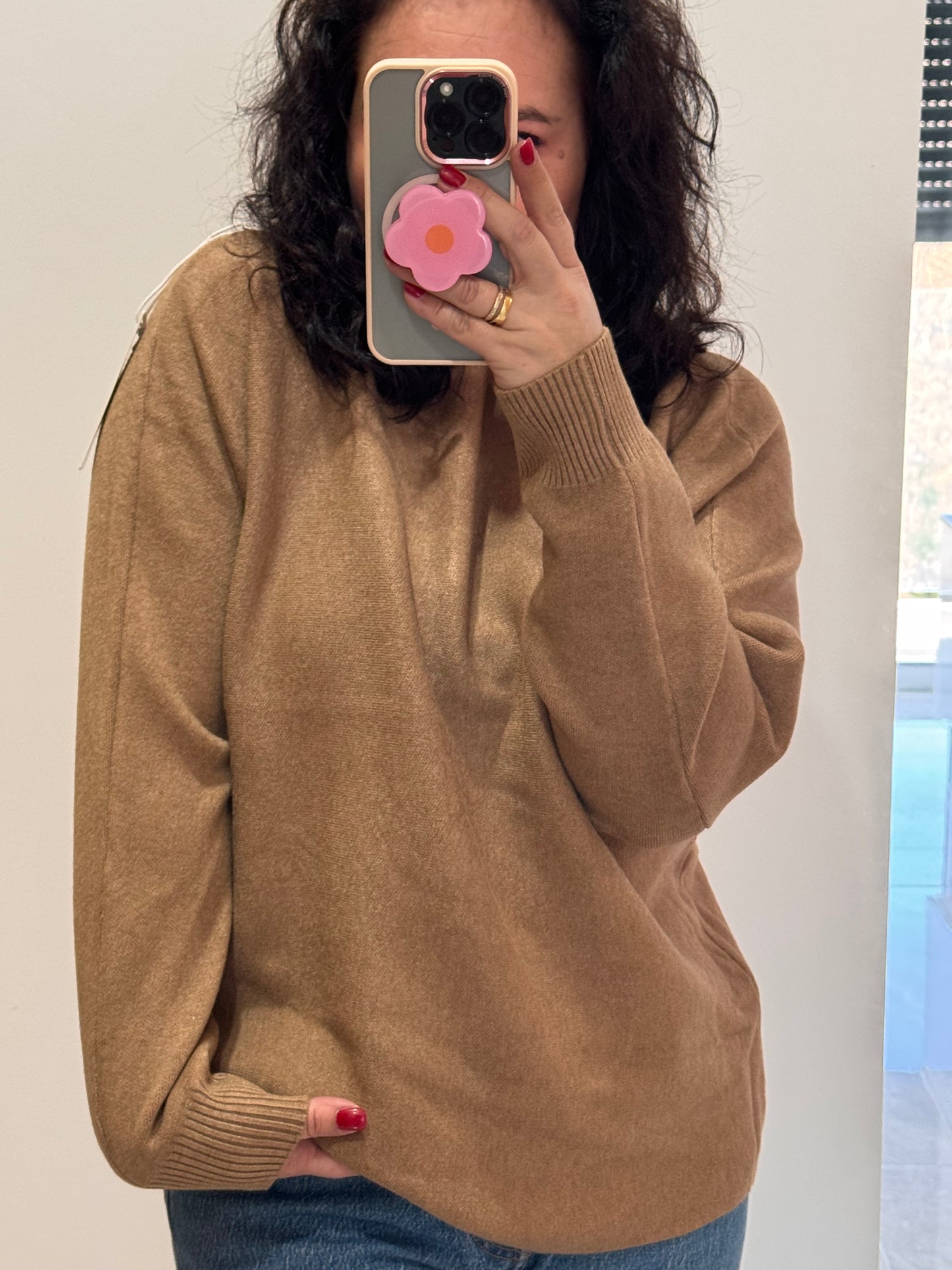 Pull Basique intemporel M/L (Plusieurs couleurs)