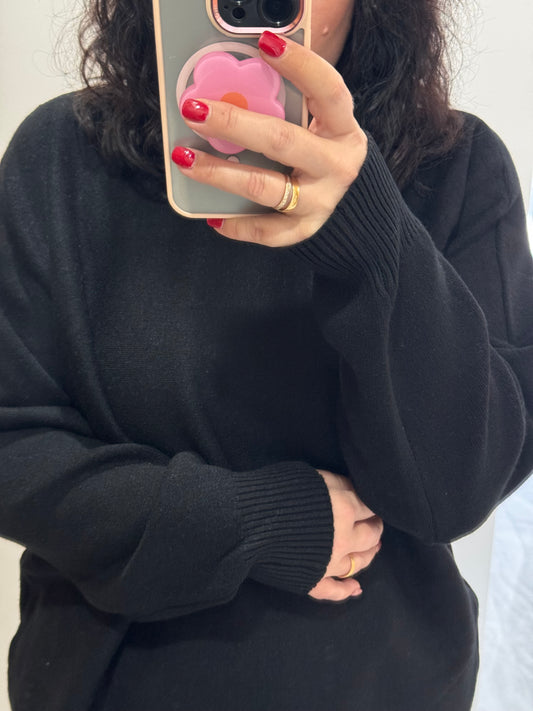 Pull Basique intemporel M/L (Plusieurs couleurs)