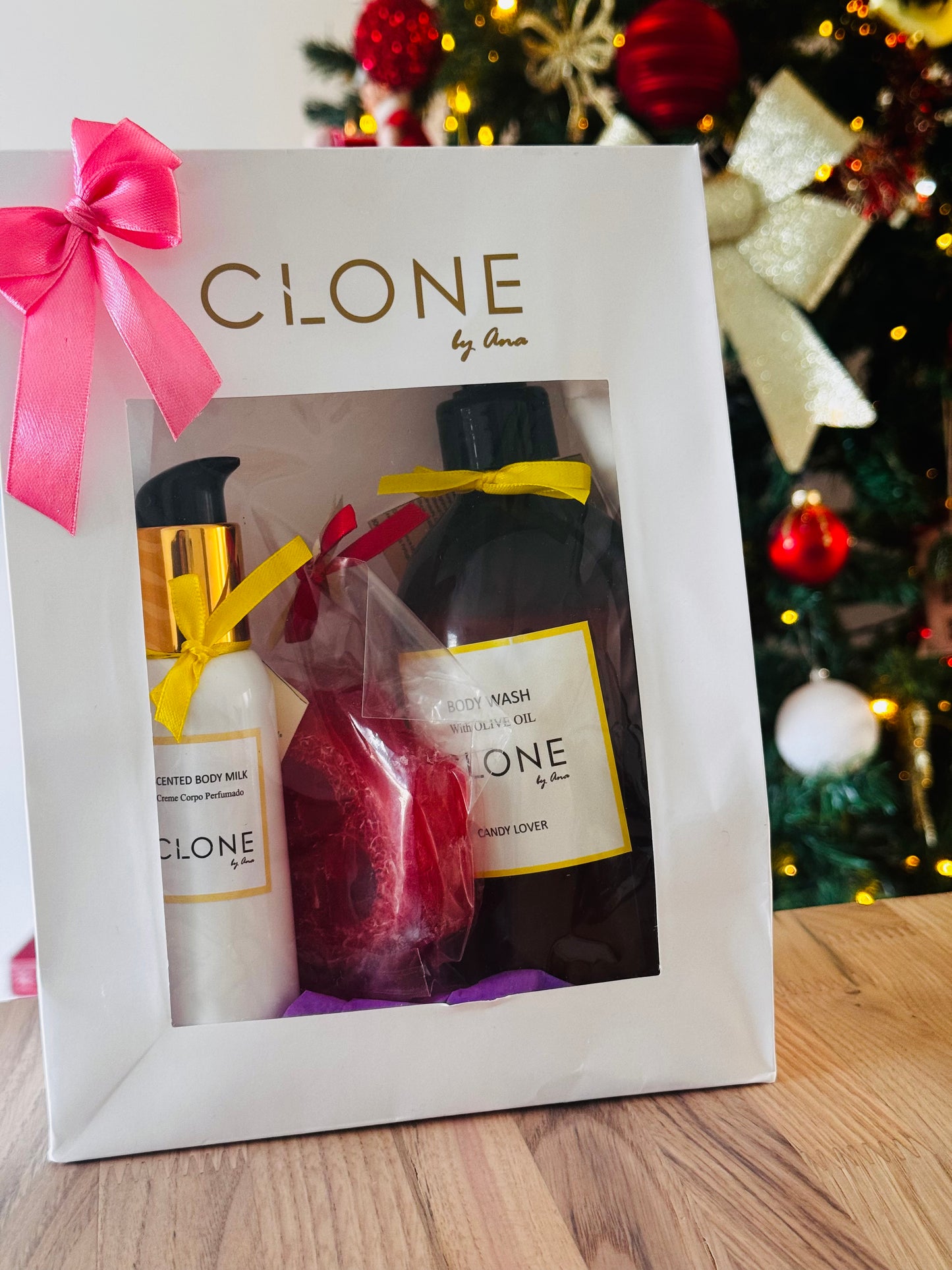 Coffret soins du corps ✨