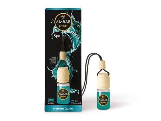 Parfum voiture Spa