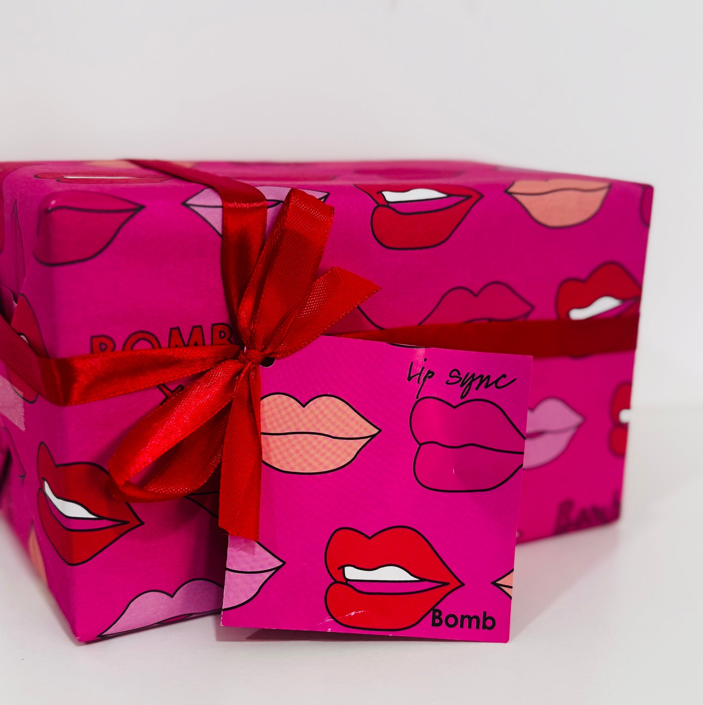 Coffret Bisous 💋 Bombe de bain et Savons