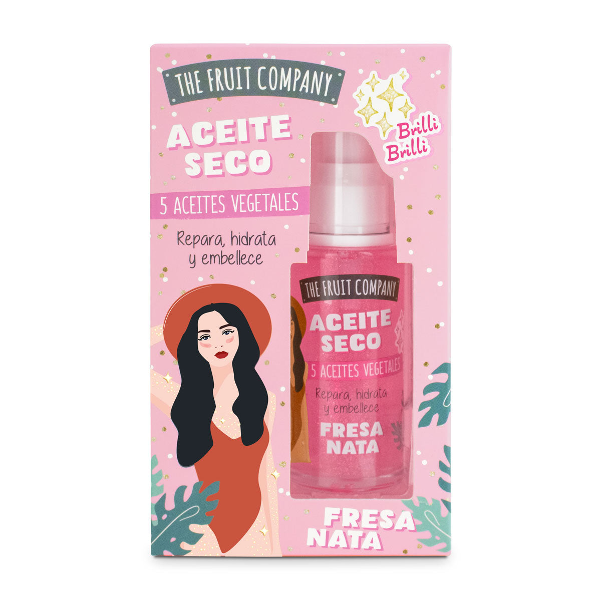 Huile sèche fraise