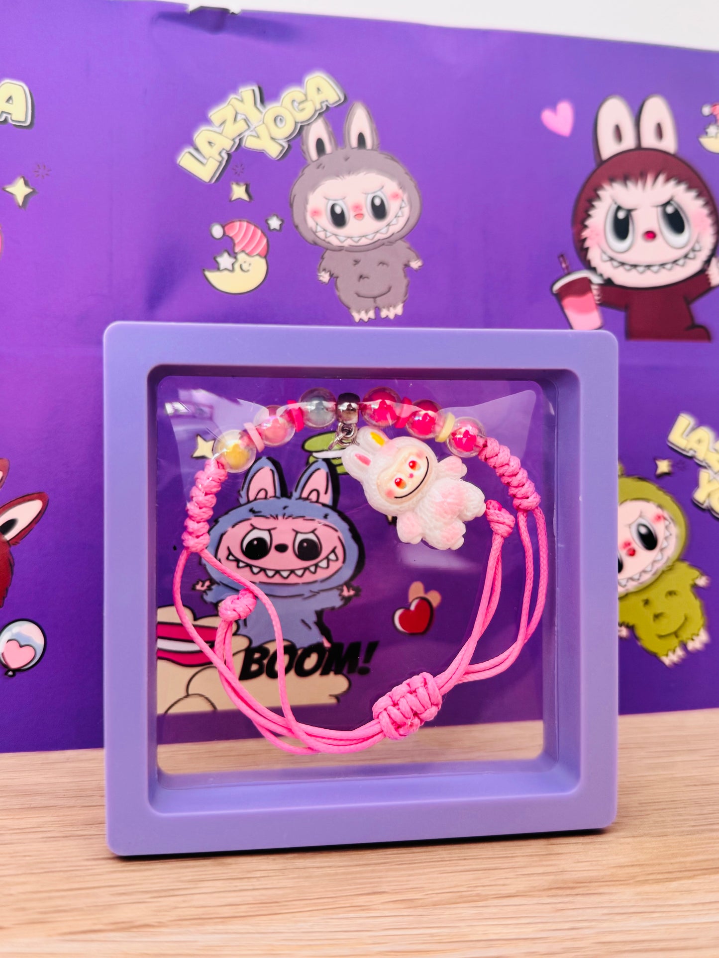 Bracelet labubu