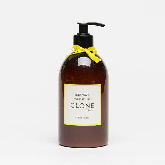 Gel douche Bonbon Vanille à l'huile d'Olive