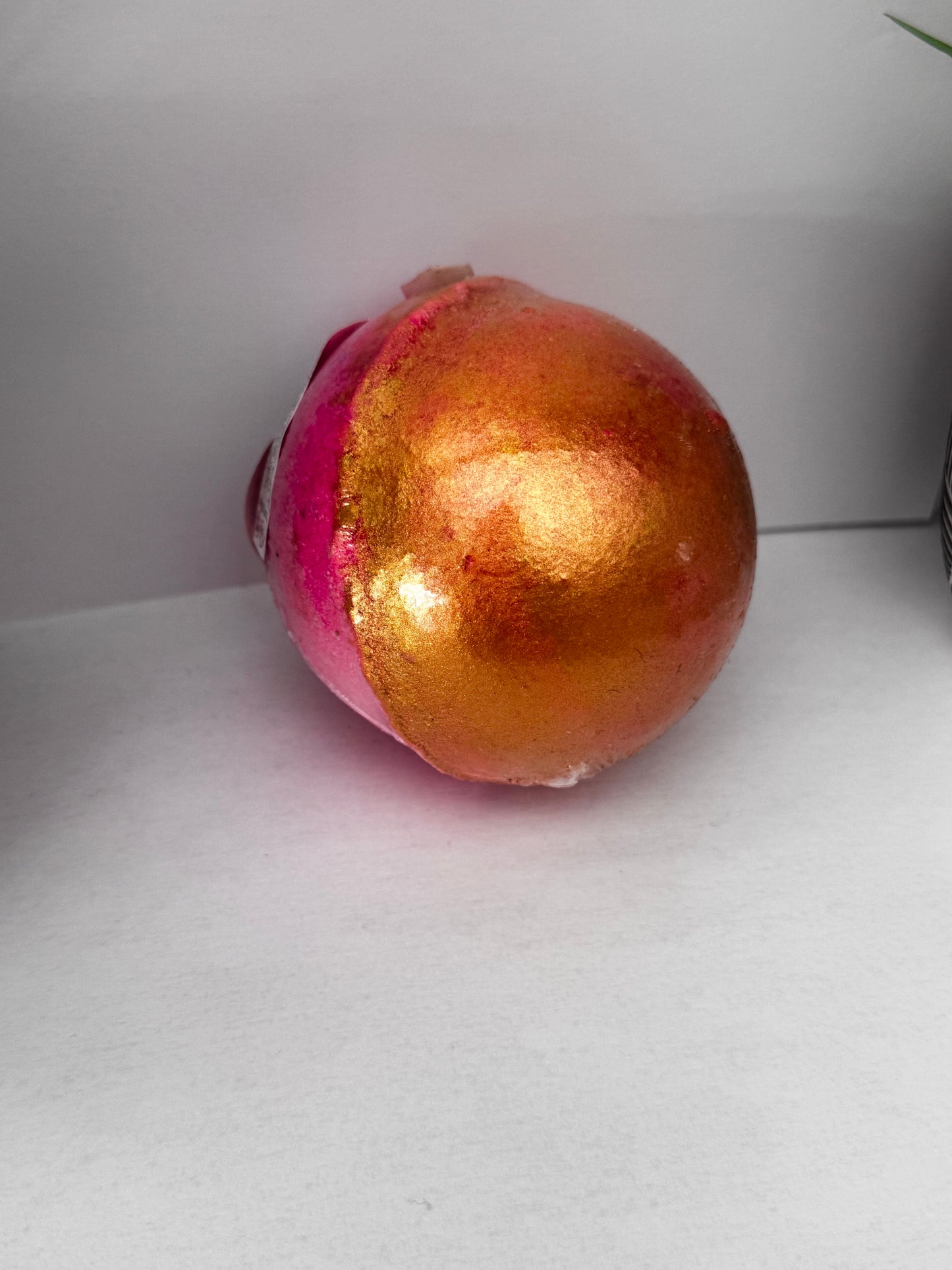 Bombe de bain effervescentes Rose et Or