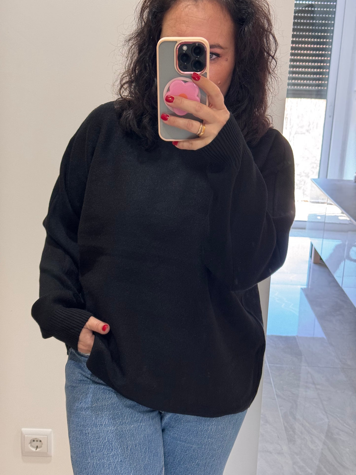 Pull Basique intemporel M/L (Plusieurs couleurs)