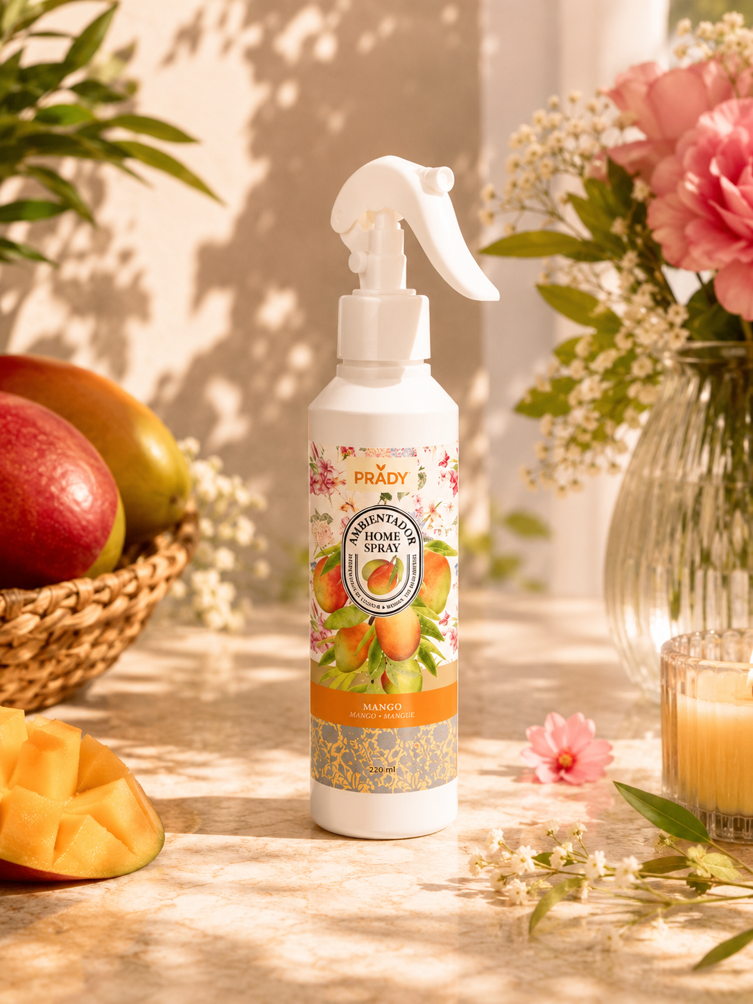 Spray d’ambiance Mango