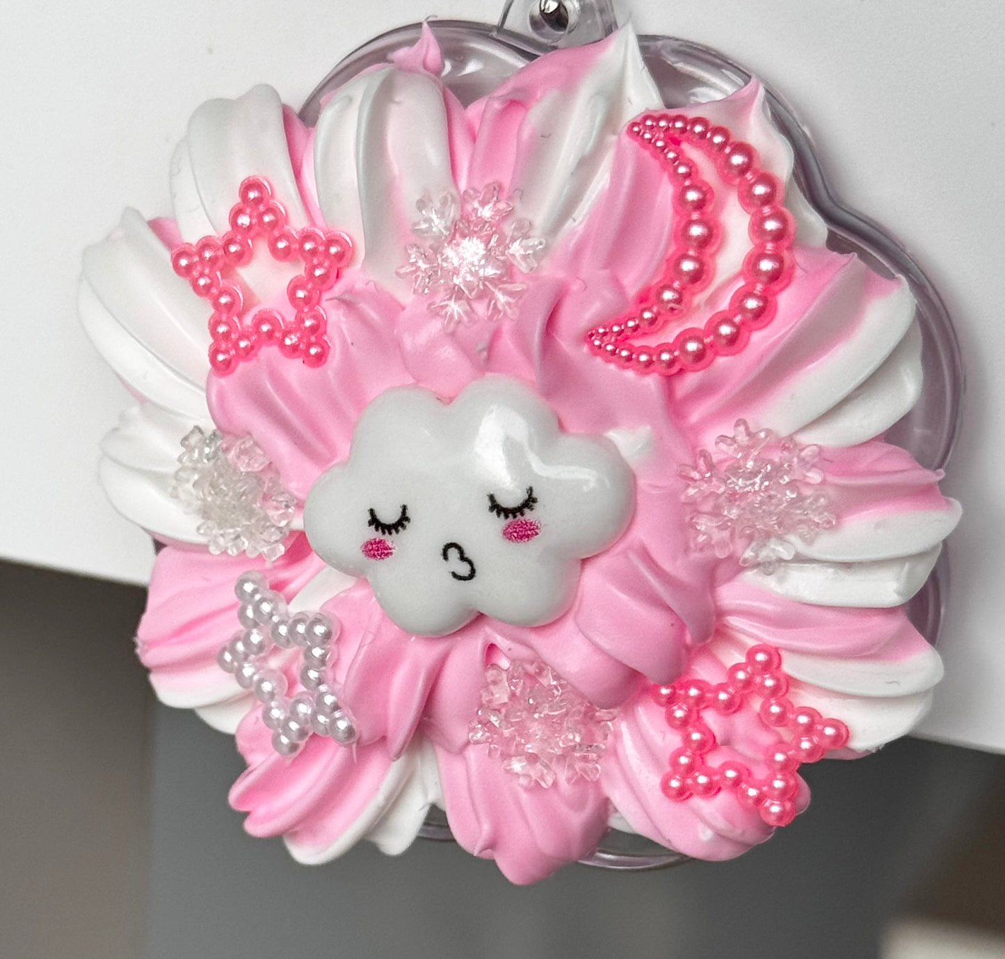 Porte clé nuage ☁️