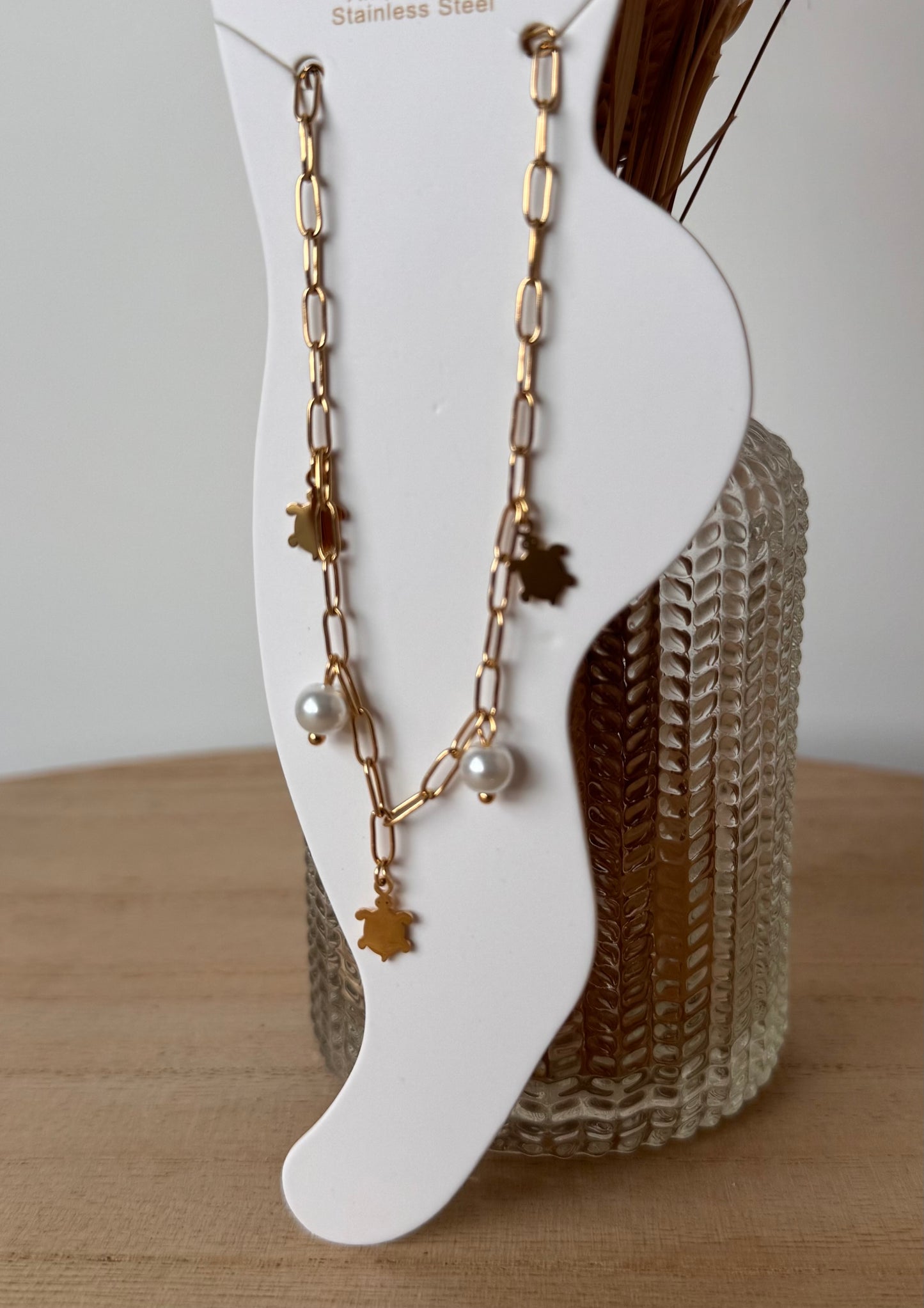 Bracelet de cheville tortue